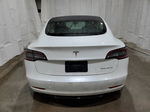 2022 Tesla Model 3  White vin: 5YJ3E1EB6NF290543