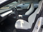 2022 Tesla Model 3  White vin: 5YJ3E1EB6NF327204