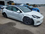 2022 Tesla Model 3  Белый vin: 5YJ3E1EB6NF327204