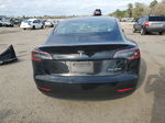 2022 Tesla Model 3  Black vin: 5YJ3E1EB6NF346254