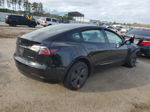 2022 Tesla Model 3  Черный vin: 5YJ3E1EB6NF346254