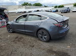 2018 Tesla Model 3  Gray vin: 5YJ3E1EB7JF065980