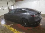 2018 Tesla Model 3 Charcoal vin: 5YJ3E1EB7JF066188