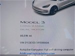2018 Tesla Model 3 Long Range/performance Белый vin: 5YJ3E1EB7JF066904