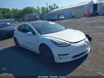 2018 Tesla Model 3 Long Range/performance White vin: 5YJ3E1EB7JF066904