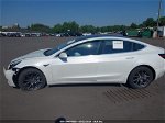 2018 Tesla Model 3 Long Range/performance White vin: 5YJ3E1EB7JF066904