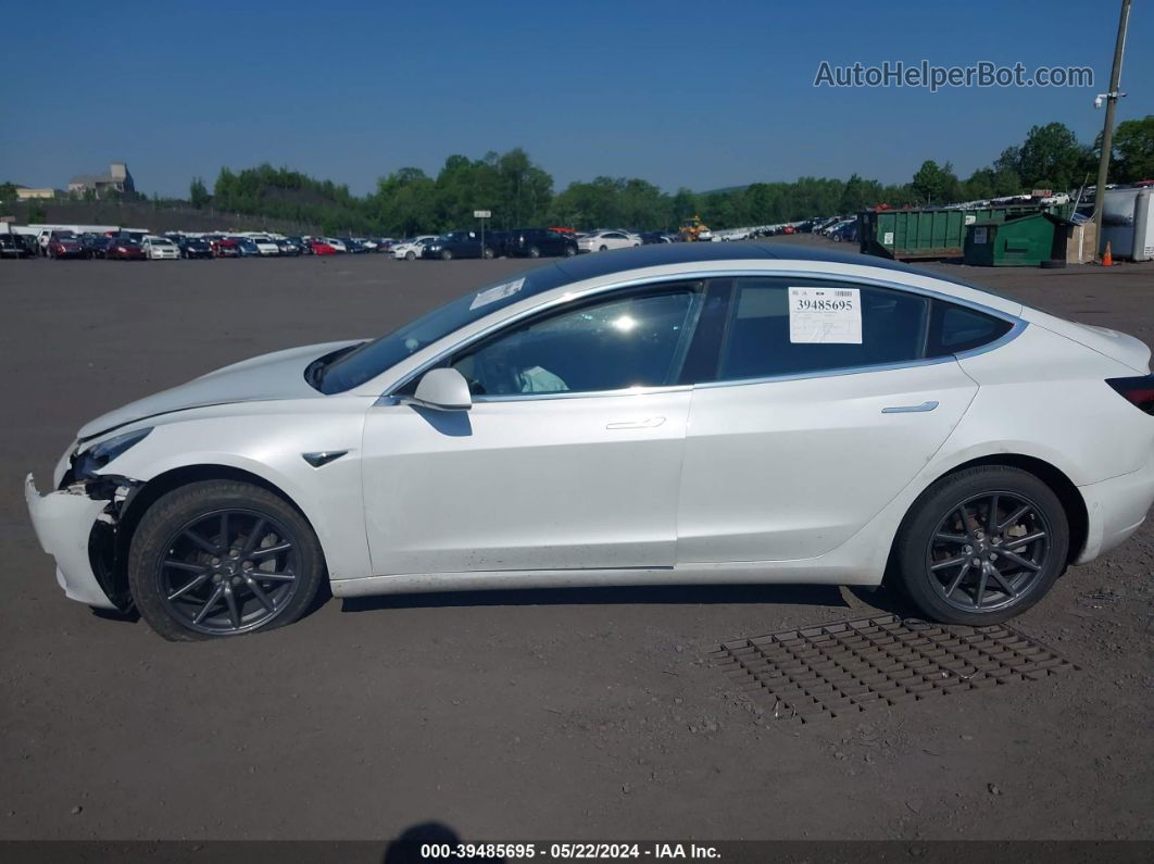 2018 Tesla Model 3 Long Range/performance Белый vin: 5YJ3E1EB7JF066904