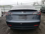 2018 Tesla Model 3  Gray vin: 5YJ3E1EB7JF087364