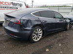 2018 Tesla Model 3  Gray vin: 5YJ3E1EB7JF087364