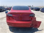 2018 Tesla Model 3  Red vin: 5YJ3E1EB7JF097201