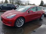 2018 Tesla Model 3  Red vin: 5YJ3E1EB7JF100839