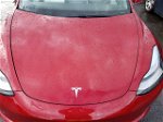 2018 Tesla Model 3  Красный vin: 5YJ3E1EB7JF100839