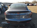 2018 Tesla Model 3  Gray vin: 5YJ3E1EB7JF114157