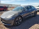 2018 Tesla Model 3  Charcoal vin: 5YJ3E1EB7JF119455