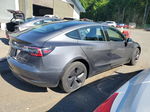 2018 Tesla Model 3  Gray vin: 5YJ3E1EB7JF119536