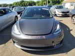 2018 Tesla Model 3  Gray vin: 5YJ3E1EB7JF119536