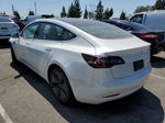 2018 Tesla Model 3  White vin: 5YJ3E1EB7JF120766