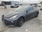 2018 Tesla Model 3  Gray vin: 5YJ3E1EB7JF129743