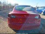 2018 Tesla Model 3 Long Range/performance Red vin: 5YJ3E1EB7JF147563