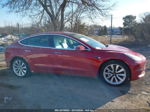 2018 Tesla Model 3 Long Range/performance Red vin: 5YJ3E1EB7JF147563