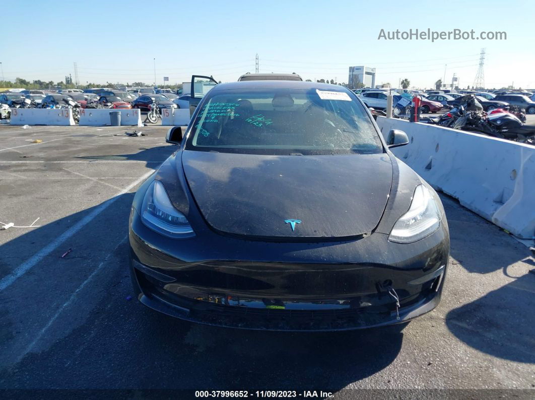 2018 Tesla Model 3 Performance/long Range Black vin: 5YJ3E1EB7JF180966