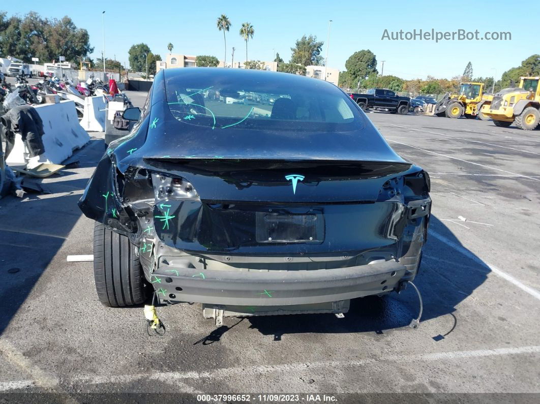 2018 Tesla Model 3 Performance/long Range Black vin: 5YJ3E1EB7JF180966