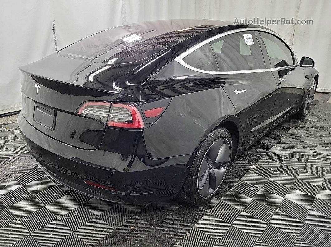 2019 Tesla Model 3   Белый vin: 5YJ3E1EB7KF193962