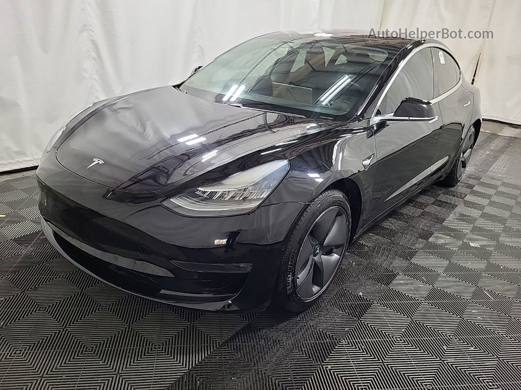 2019 Tesla Model 3 Long Range/performance Белый vin: 5YJ3E1EB7KF193962