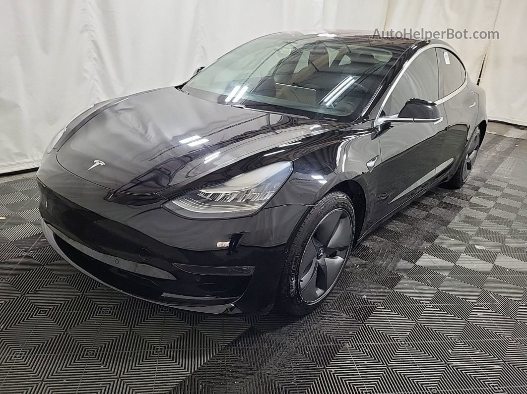 2019 Tesla Model 3 Long Range/performance White vin: 5YJ3E1EB7KF193962