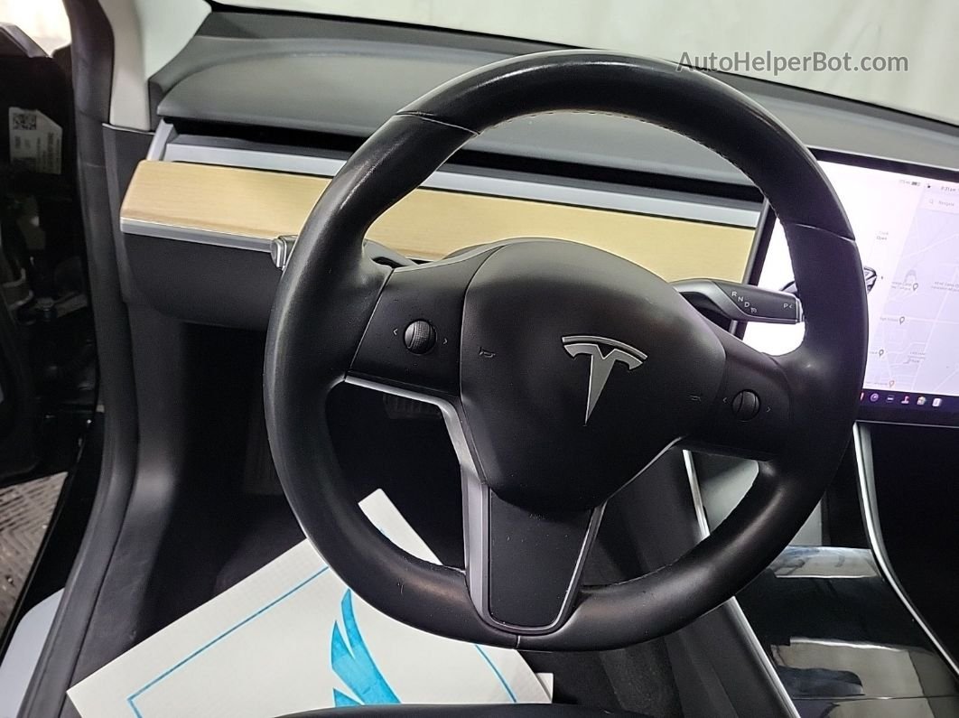 2019 Tesla Model 3 Long Range/performance White vin: 5YJ3E1EB7KF193962