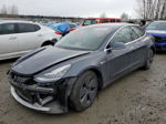 2019 Tesla Model 3  Угольный vin: 5YJ3E1EB7KF205611