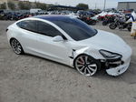 2019 Tesla Model 3  White vin: 5YJ3E1EB7KF231397