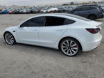 2019 Tesla Model 3  Белый vin: 5YJ3E1EB7KF231397