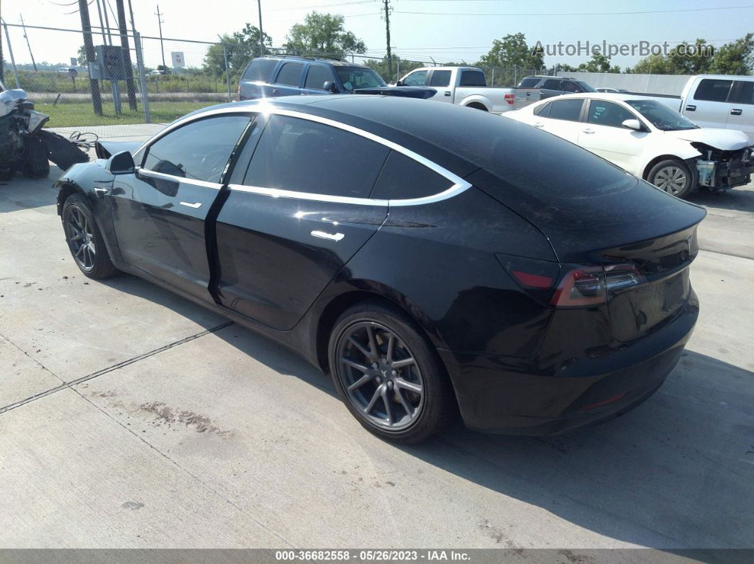 2019 Tesla Model 3 Long Range/performance Black vin: 5YJ3E1EB7KF384474