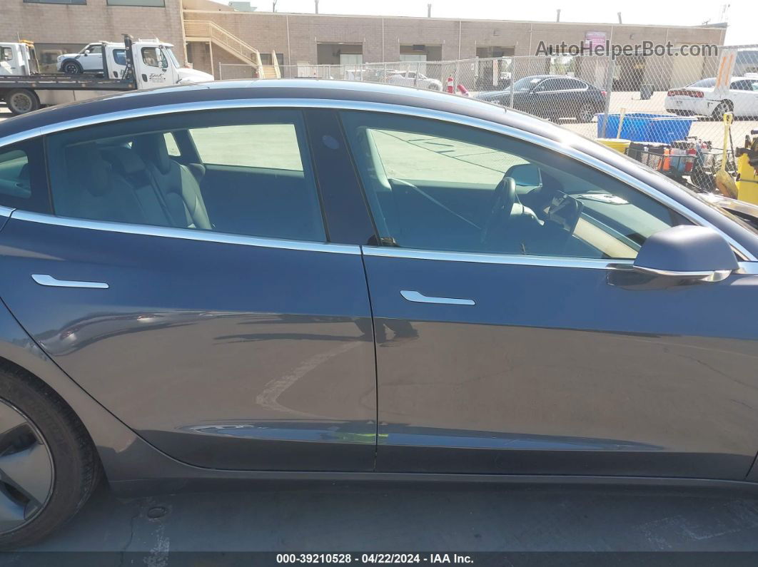 2019 Tesla Model 3 Long Range/performance Gray vin: 5YJ3E1EB7KF386189