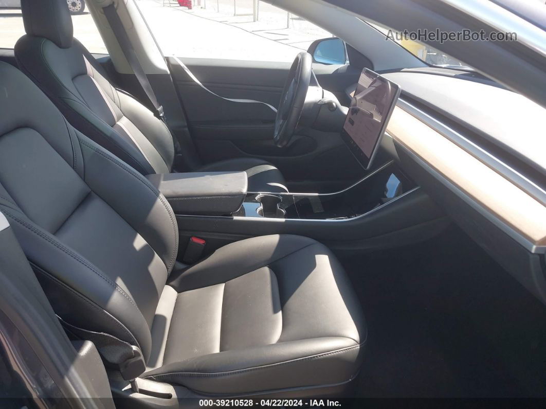 2019 Tesla Model 3 Long Range/performance Gray vin: 5YJ3E1EB7KF386189