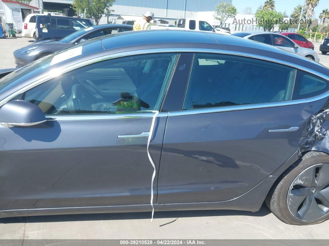 2019 Tesla Model 3 Long Range/performance Gray vin: 5YJ3E1EB7KF386189