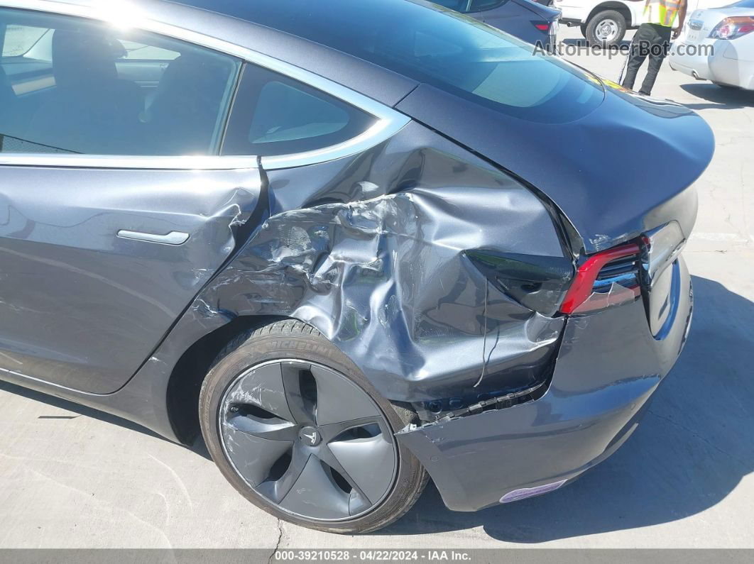 2019 Tesla Model 3 Long Range/performance Gray vin: 5YJ3E1EB7KF386189