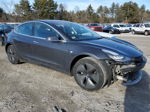 2019 Tesla Model 3  Gray vin: 5YJ3E1EB7KF386838