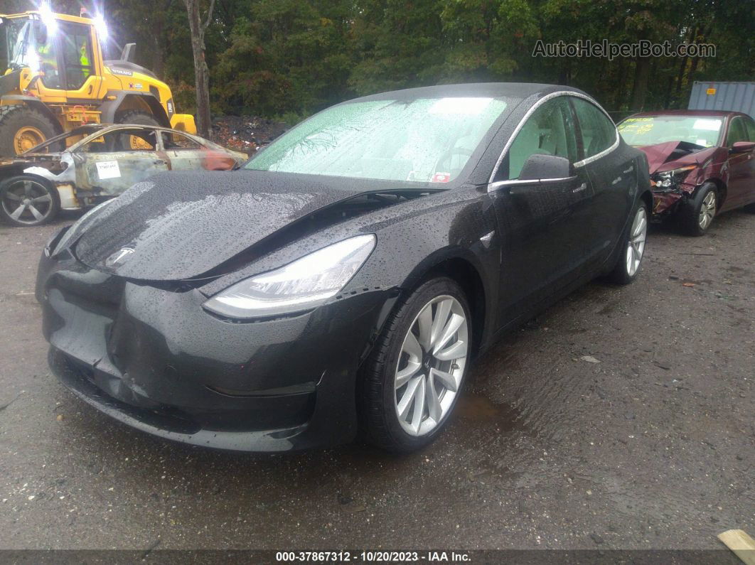 2019 Tesla Model 3 Long Range/performance Черный vin: 5YJ3E1EB7KF391425