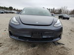 2019 Tesla Model 3  Gray vin: 5YJ3E1EB7KF392798