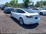 2019 Tesla Model 3 Long Range/performance White vin: 5YJ3E1EB7KF413648