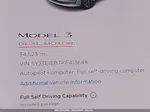 2019 Tesla Model 3 Long Range/performance White vin: 5YJ3E1EB7KF413648