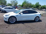 2019 Tesla Model 3 Long Range/performance White vin: 5YJ3E1EB7KF413648