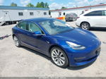 2019 Tesla Model 3 Long Range/performance Blue vin: 5YJ3E1EB7KF421832