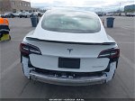 2019 Tesla Model 3 Long Range/performance White vin: 5YJ3E1EB7KF442230