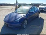 2019 Tesla Model 3 Long Range/performance Blue vin: 5YJ3E1EB7KF451008