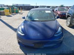 2019 Tesla Model 3 Long Range/performance Blue vin: 5YJ3E1EB7KF451008