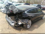 2019 Tesla Model 3 Long Range/performance Black vin: 5YJ3E1EB7KF453356