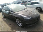 2019 Tesla Model 3 Long Range/performance Black vin: 5YJ3E1EB7KF453356